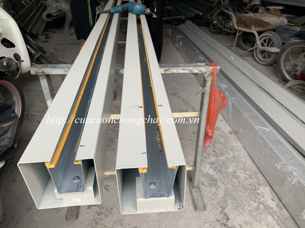 Cửa cuốn chống cháy tại Hà Nội, cửa cuốn chống cháy