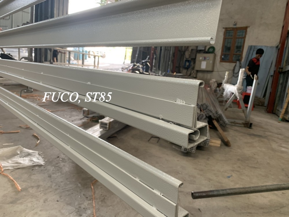Cửa cuốn siêu trường nhà xưởng tại Nam Định