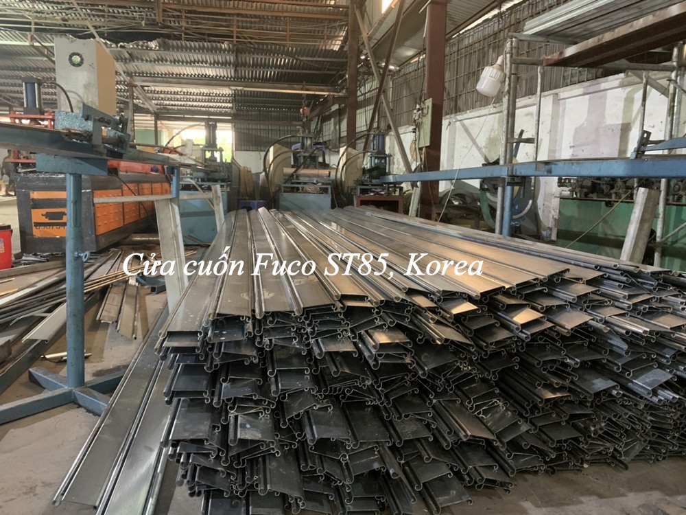Cửa cuốn siêu trường nhà xưởng tại Quảng Bình