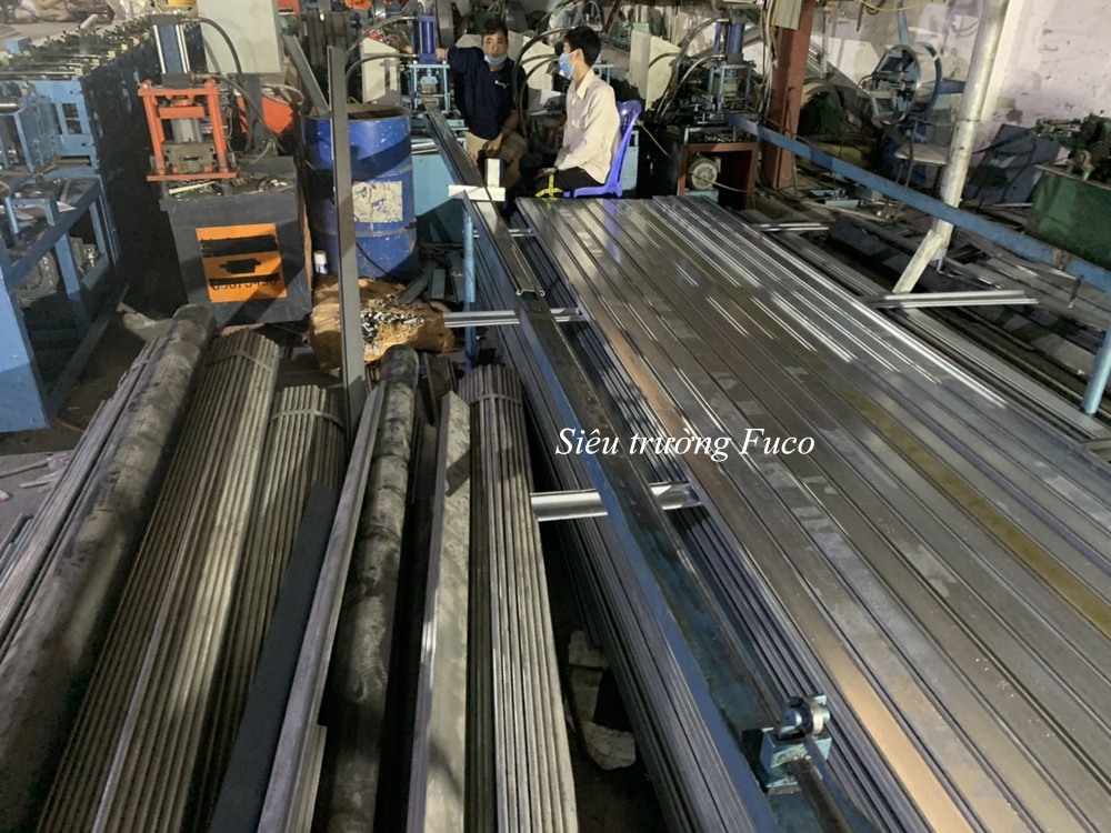 Cửa cuốn siêu trường nhà xưởng tại Quảng Bình