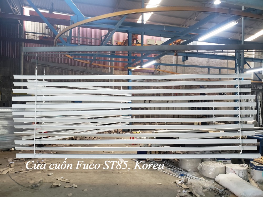Cửa cuốn siêu trường nhà xưởng tại Quảng Bình