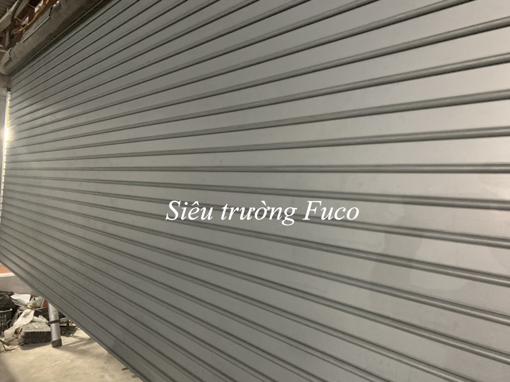 Cửa cuốn siêu trường nhà xưởng tại Quảng Bình