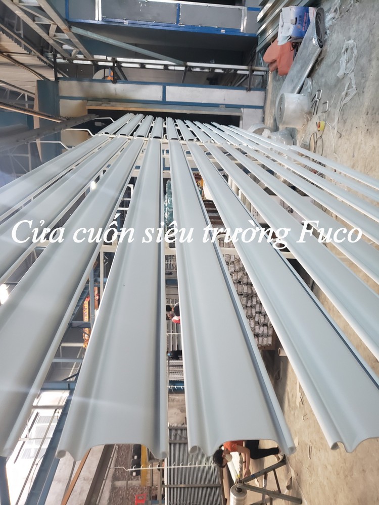 cửa cuốn nhà xưởng st100, fuco