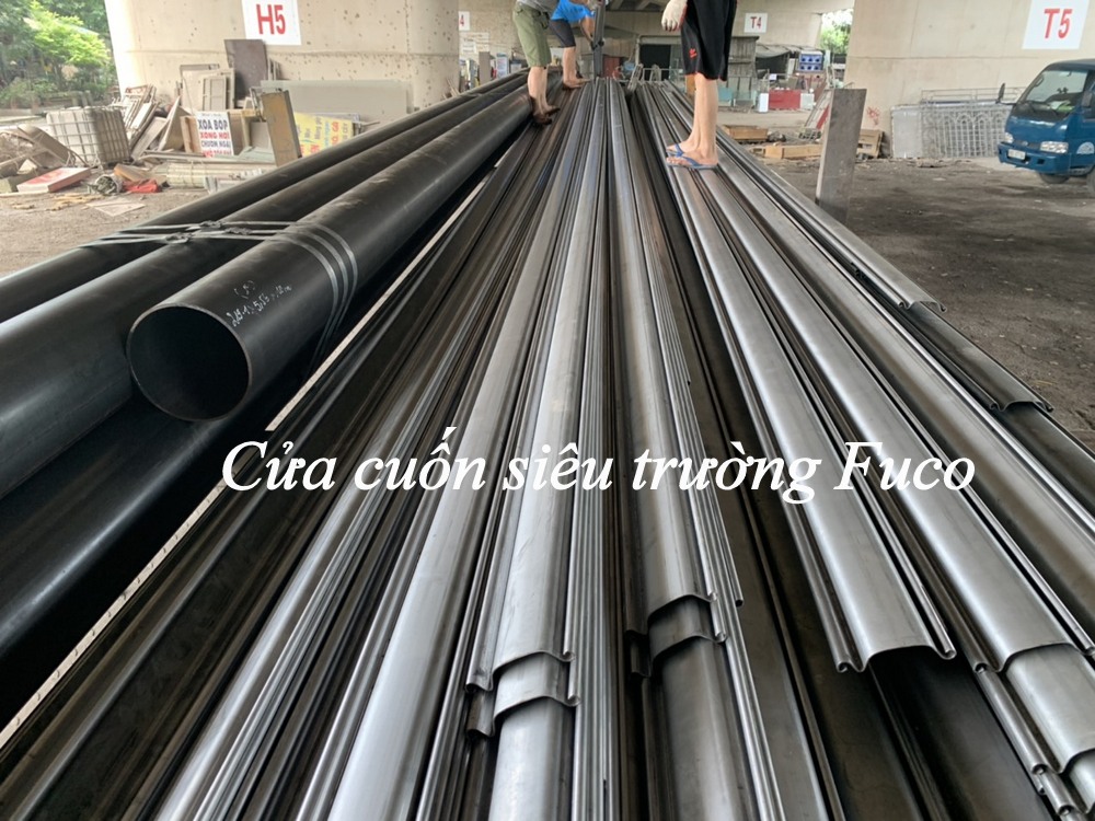 Cửa cuốn khổ lớn