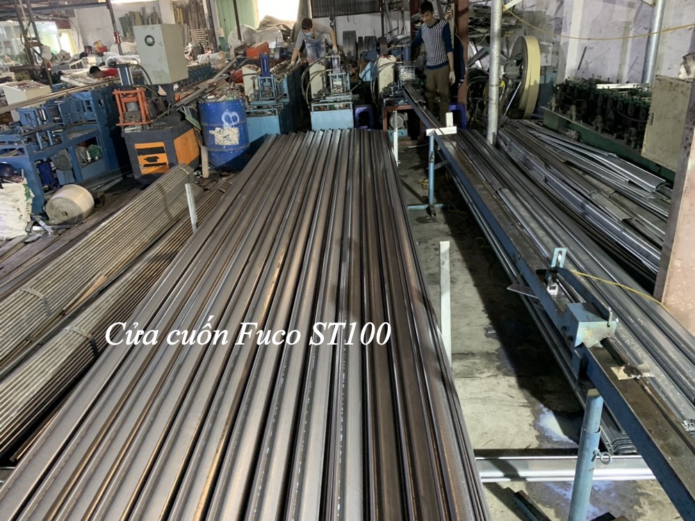 Cửa cuốn siêu trường nhà xưởng tại Nam Định
