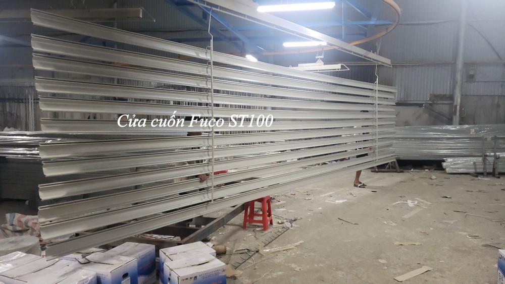 Cửa cuốn siêu trường nhà xưởng tại Nam Định