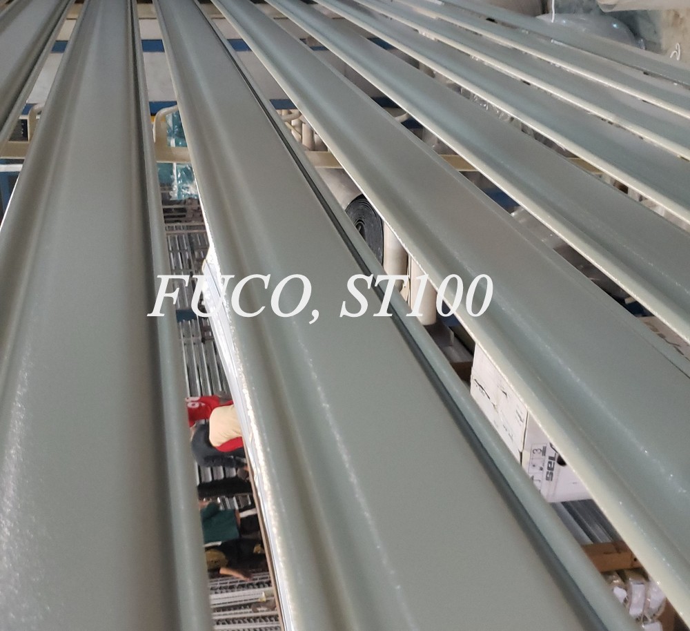 Cửa cuốn siêu trường nhà xưởng tại Quảng Bình