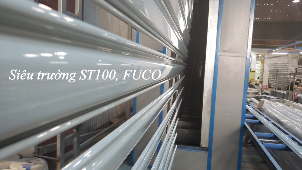 Cửa cuốn siêu trường nhà xưởng tại Quảng Bình
