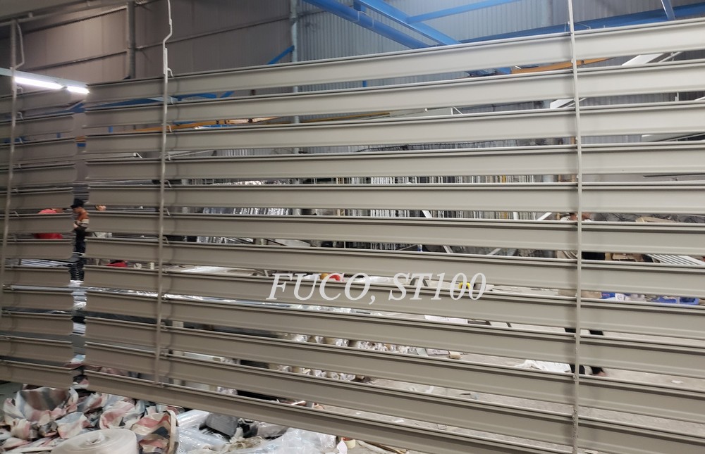 Cửa cuốn siêu trường nhà xưởng tại Quảng Bình