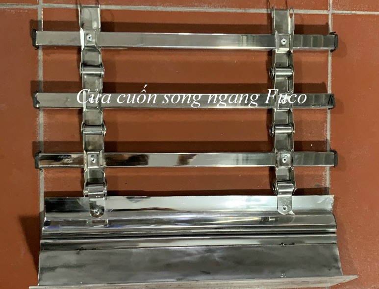 Báo Giá Cửa Cuốn Song Ngang Inox