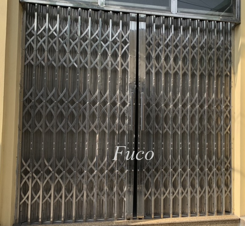 Cửa xếp, cửa kéo INOX tại Đà Nẵng