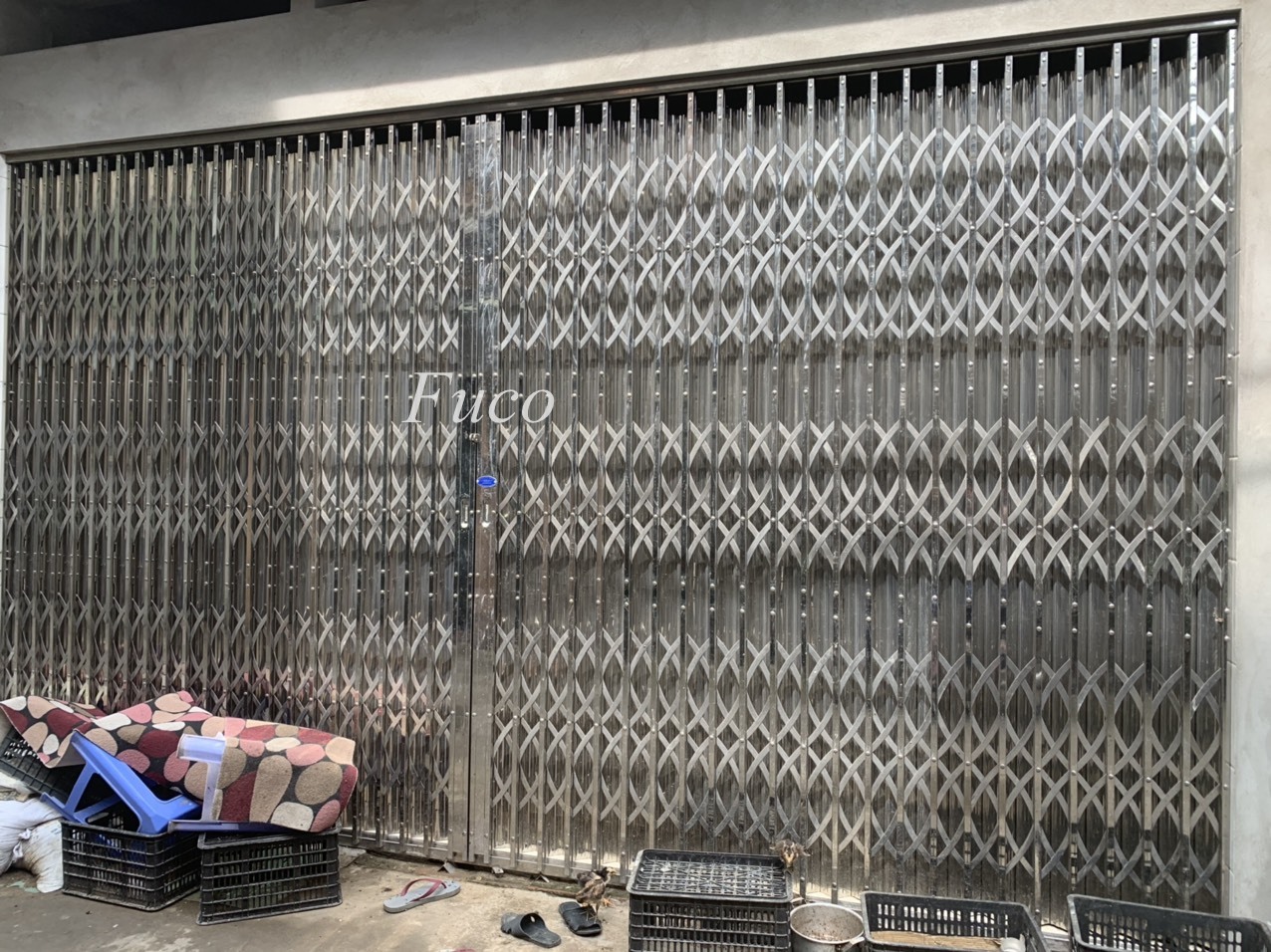 Cửa xếp, cửa kéo INOX tại Đà Nẵng