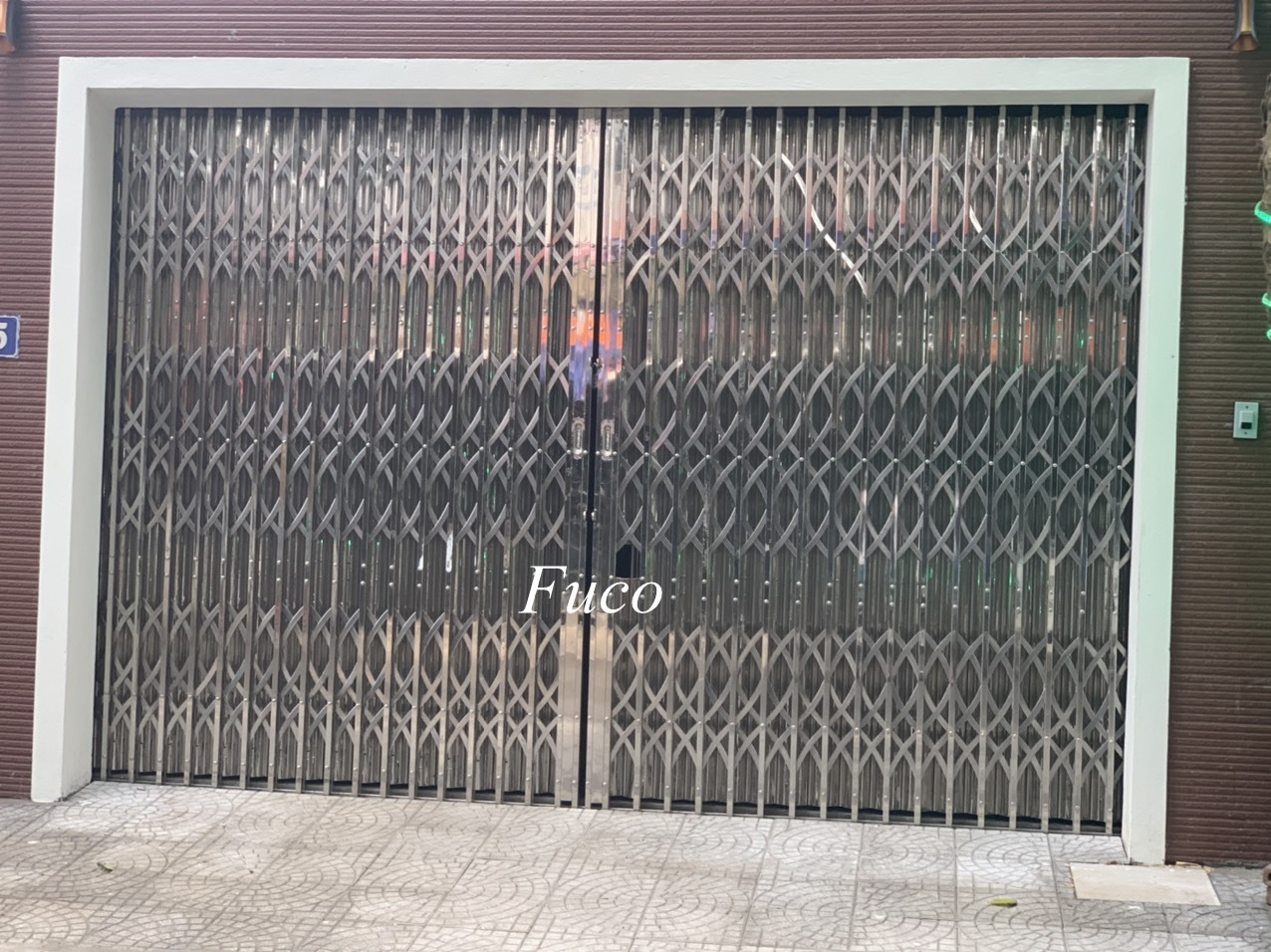 Cửa xếp, cửa kéo INOX tại Đà Nẵng