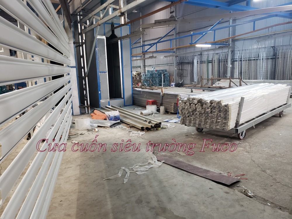 cửa cuốn chống cháy đài loan