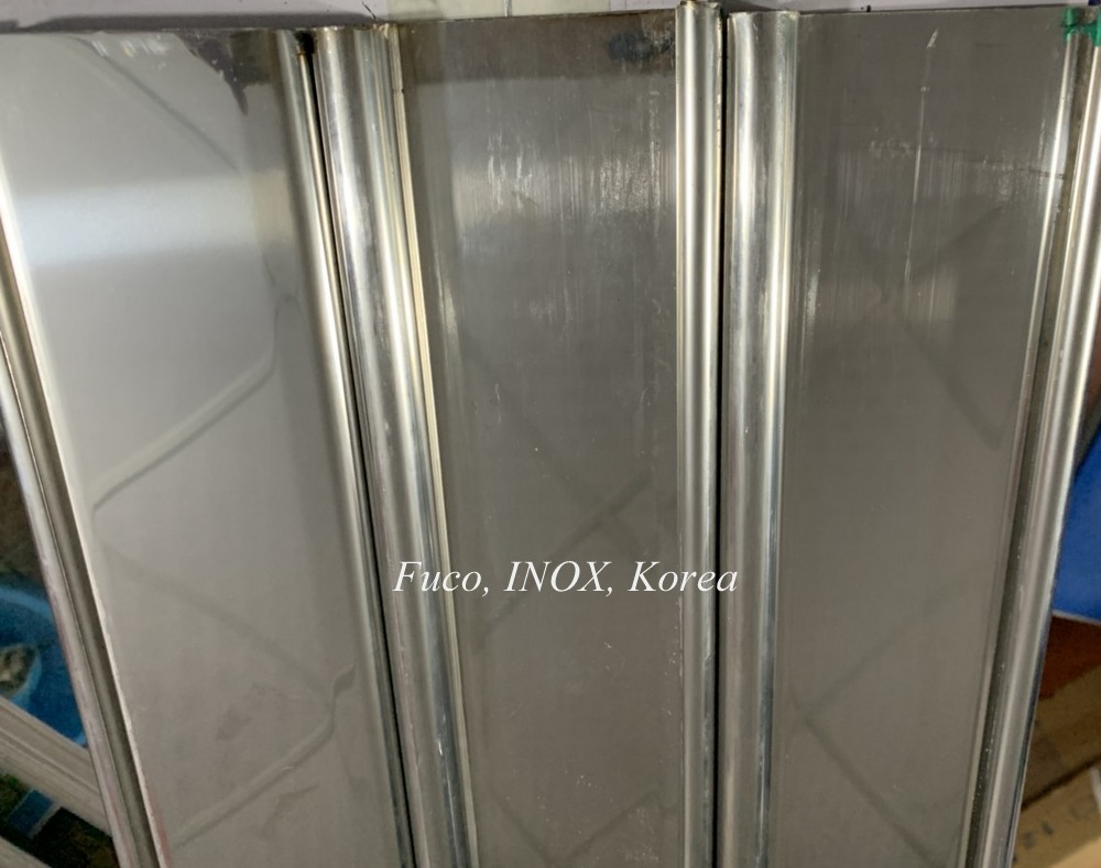 Cửa cuốn siêu trường INOX Korea dầy 1.2mm